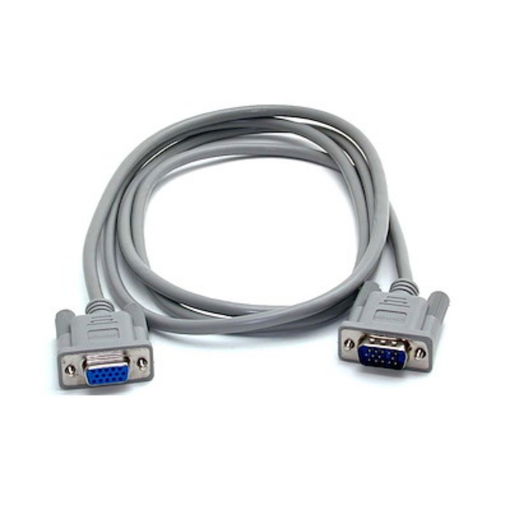 NEW StarTech 10ft VGA Monitor Gray Extension Cable